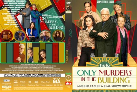 only murders in the building pdvd|Only Murders In The Building Season 3 (DVD) .